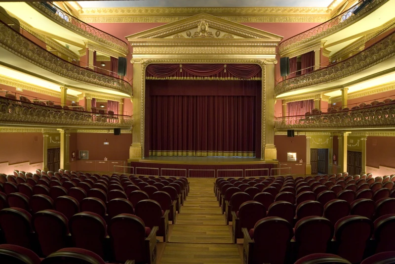 Teatro Olimpia en Huesca