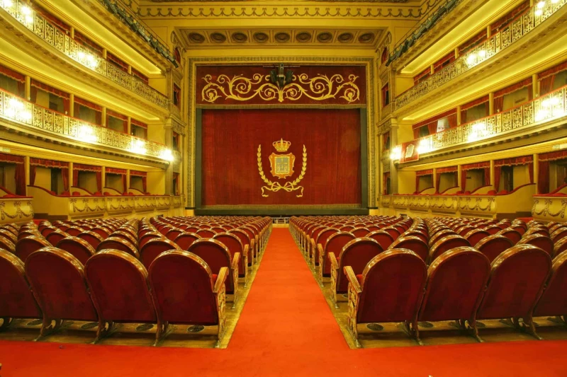 Teatro Campoamor en Oviedo