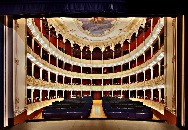Teatro Principal en Palencia