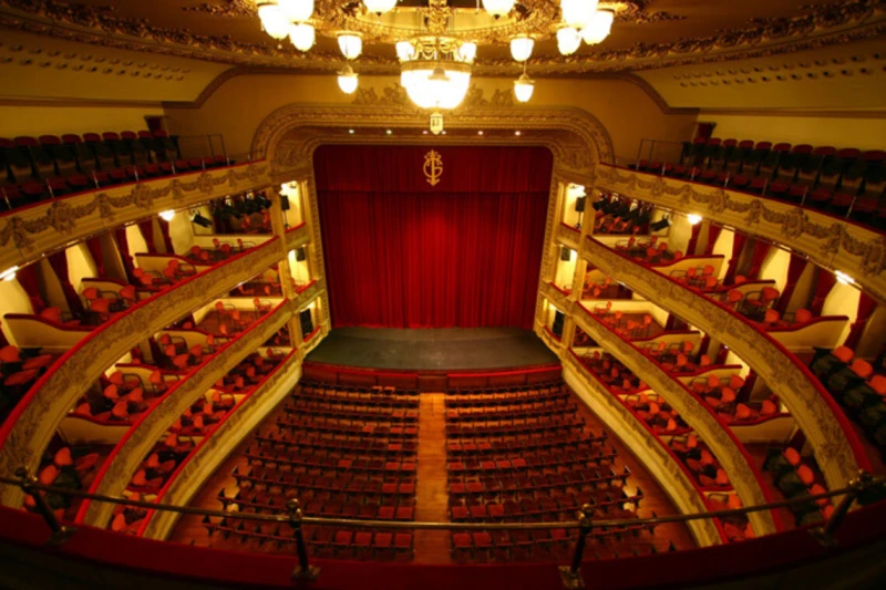 Teatro Guimerá en Santa Cruz de Tenerife