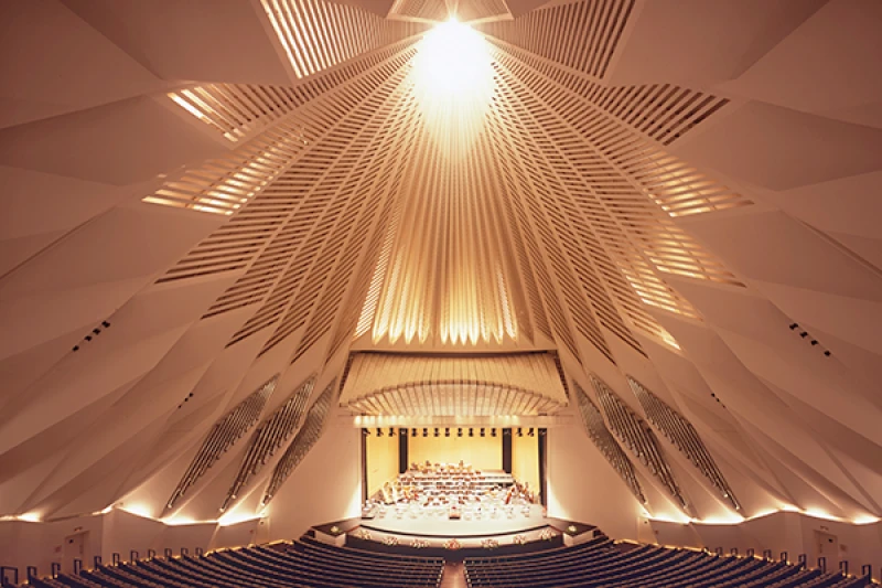 Auditorio de Tenerife Adán Martín en Santa Cruz de Tenerife