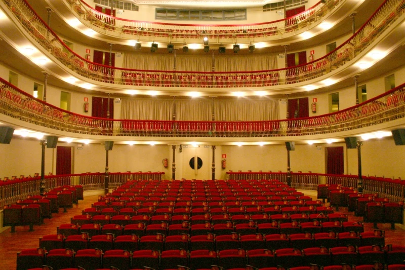 Teatro Juan Bravo en Segovia