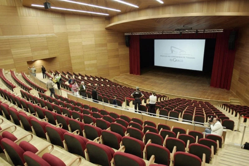 Teatro Palacio de la Audiencia en Soria