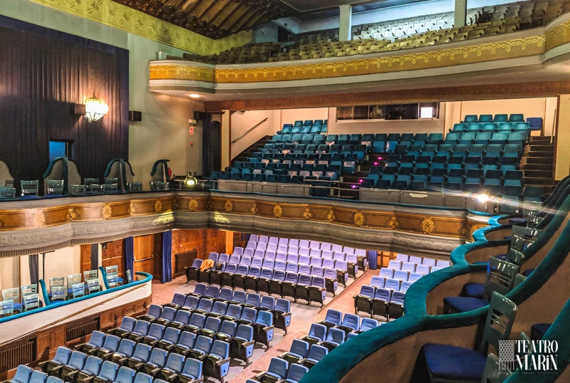 Teatro Marín en Teruel