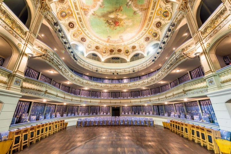 Teatro de Rojas en Toledo