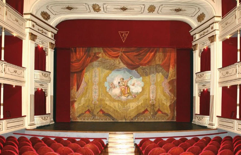 Teatro Principal Zamora en Zamora