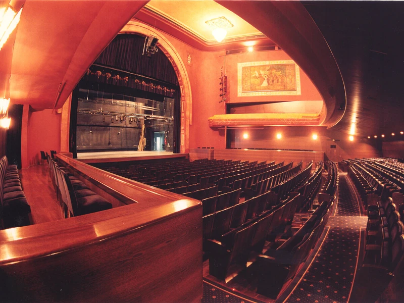 Teatro Villamarta en Jerez de la Frontera