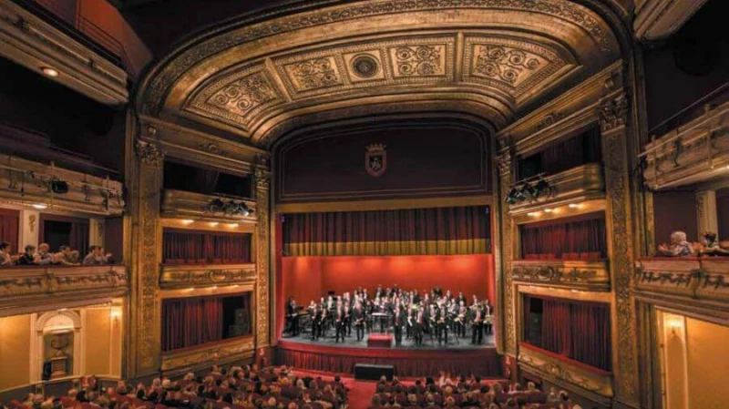 Teatro Gayarre en Pamplona