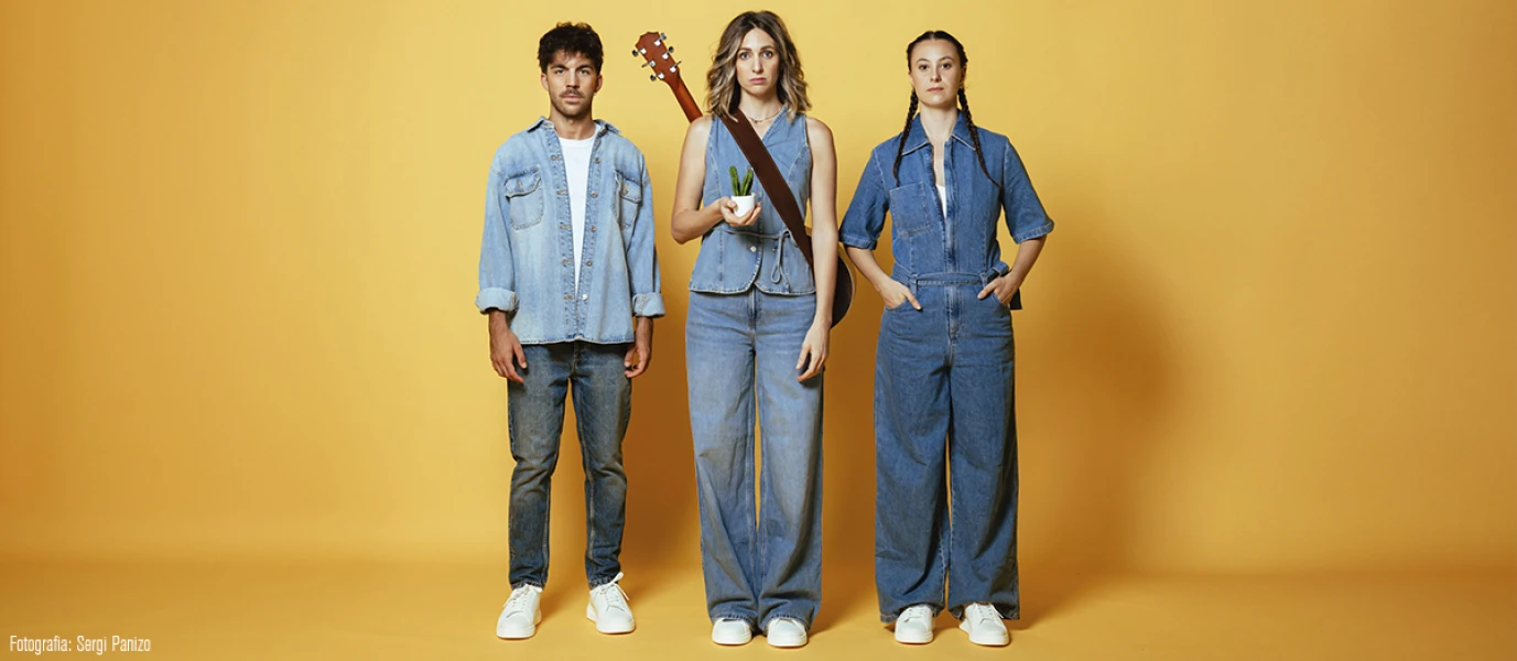 Imagen del musical Inútil (un cactus i altres desastres)