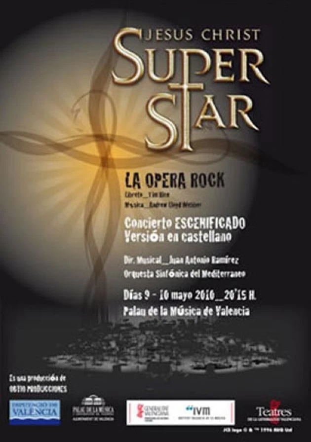 Poster del musical Jesucristo Superstar (2010)