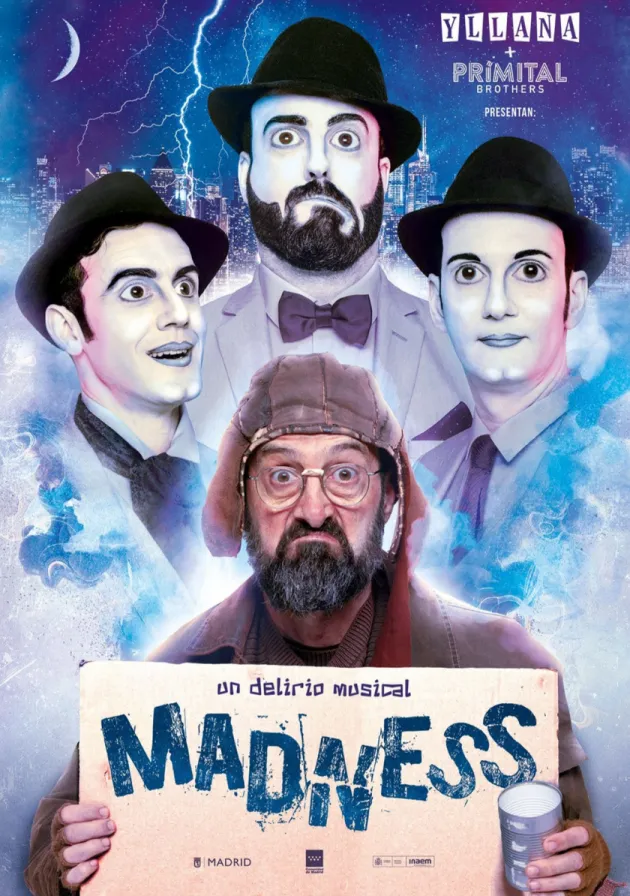 Poster del musical Madness (2025)