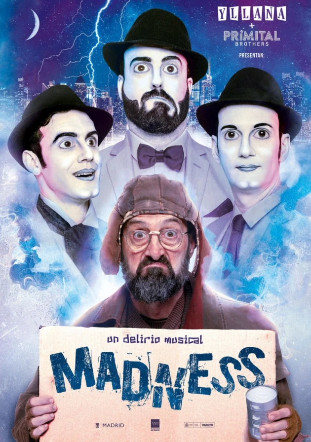 Poster del musical Madness (2025)