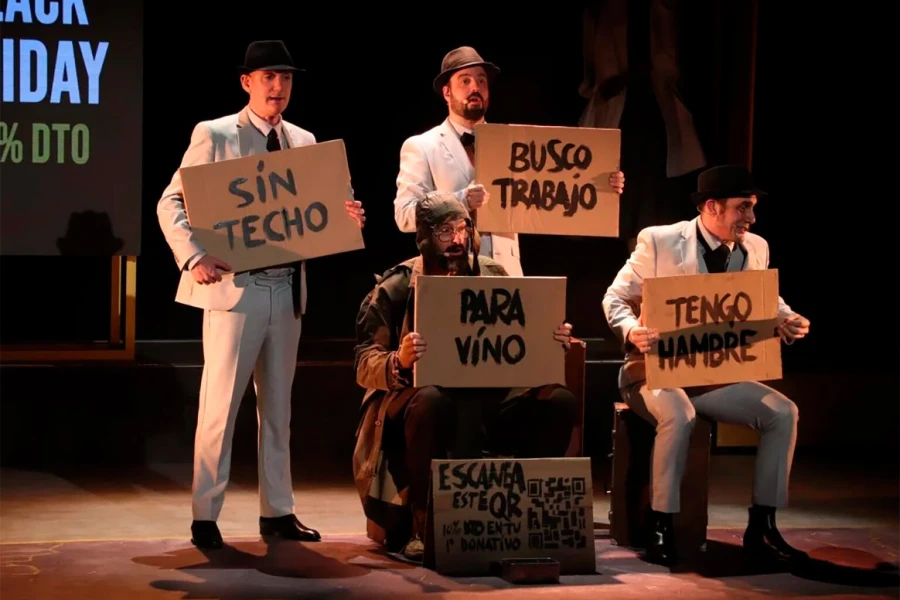 Imagen del musical Madness