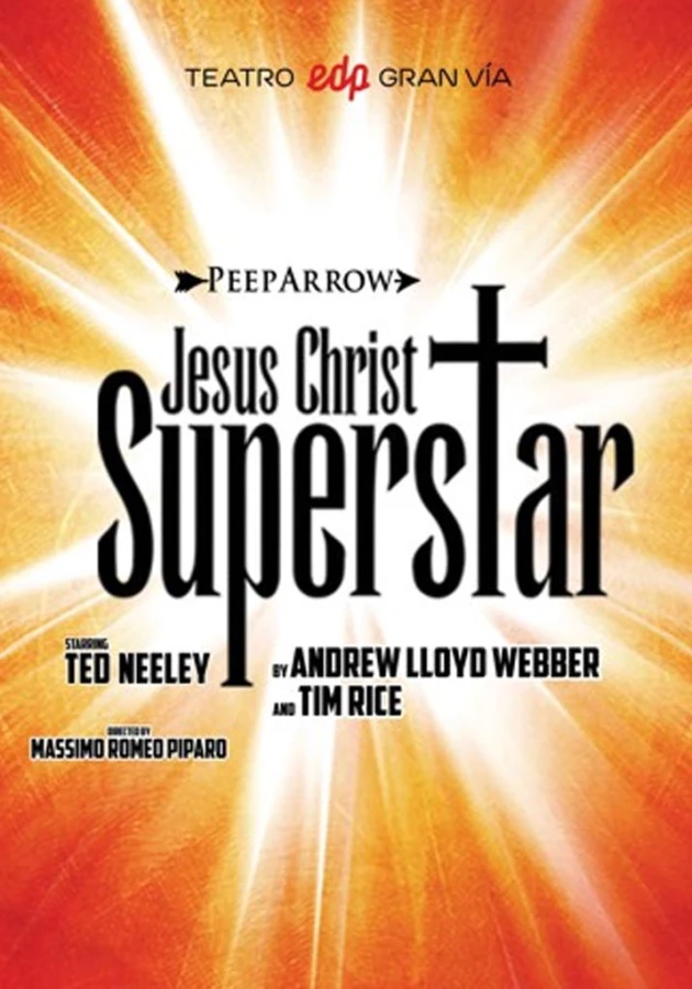 Poster del musical Jesucristo Superstar (2019)