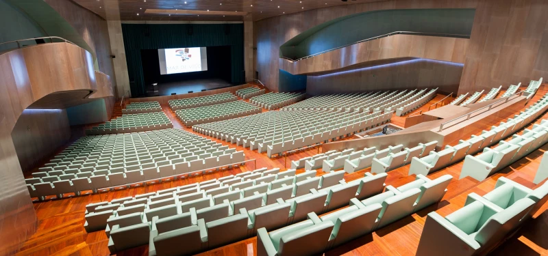 Auditorio Beiramar, Palacio Congresos, Mar de Vigo en Vigo