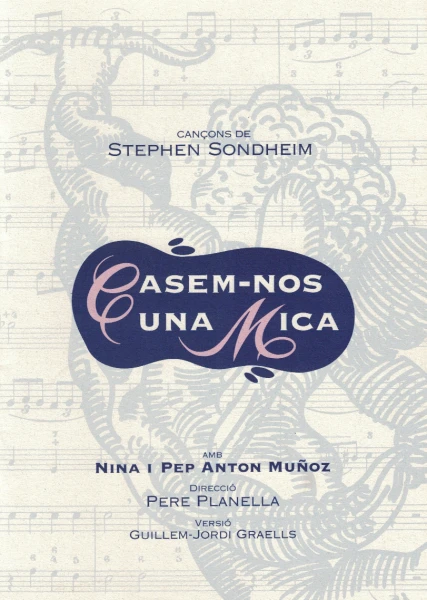 Imagen del musical Casem-nos una mica (1993)
