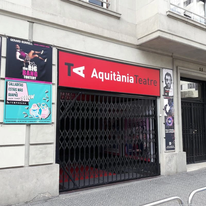 Aquitania Teatre en Barcelona