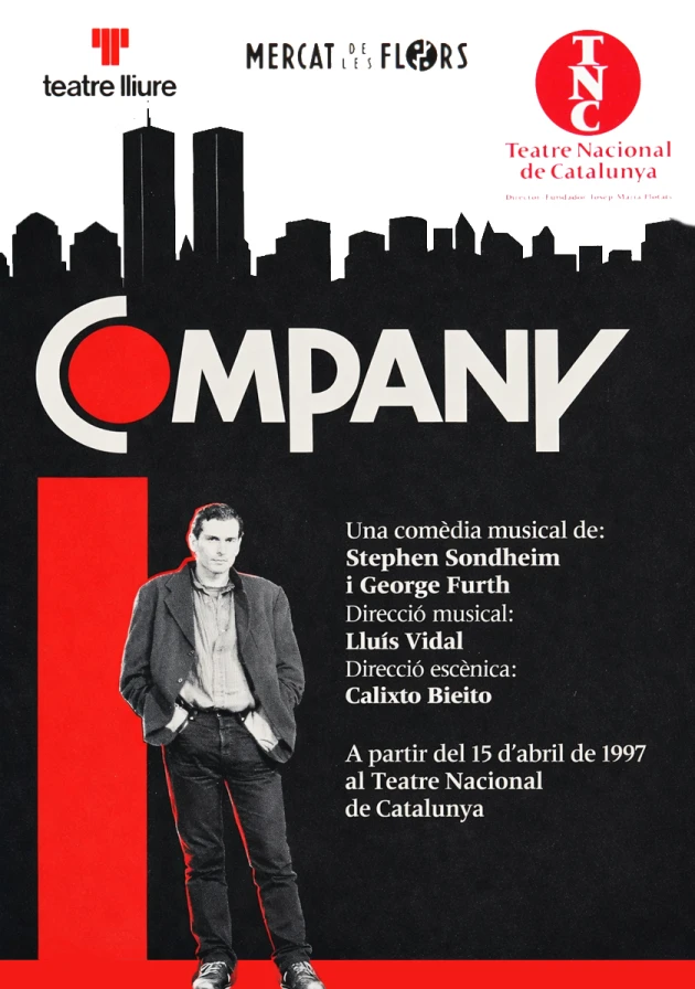 Poster del musical Company (1997)