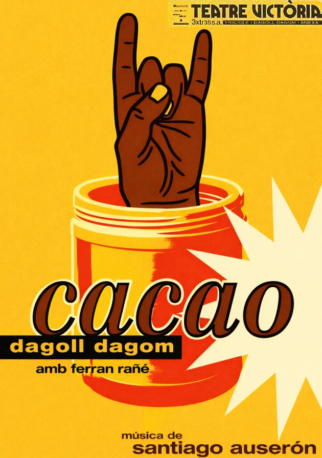 Poster del musical Cacao (2000)