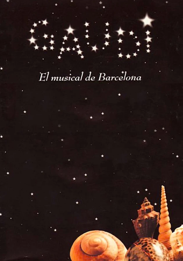 Poster del musical Gaudí (2002)