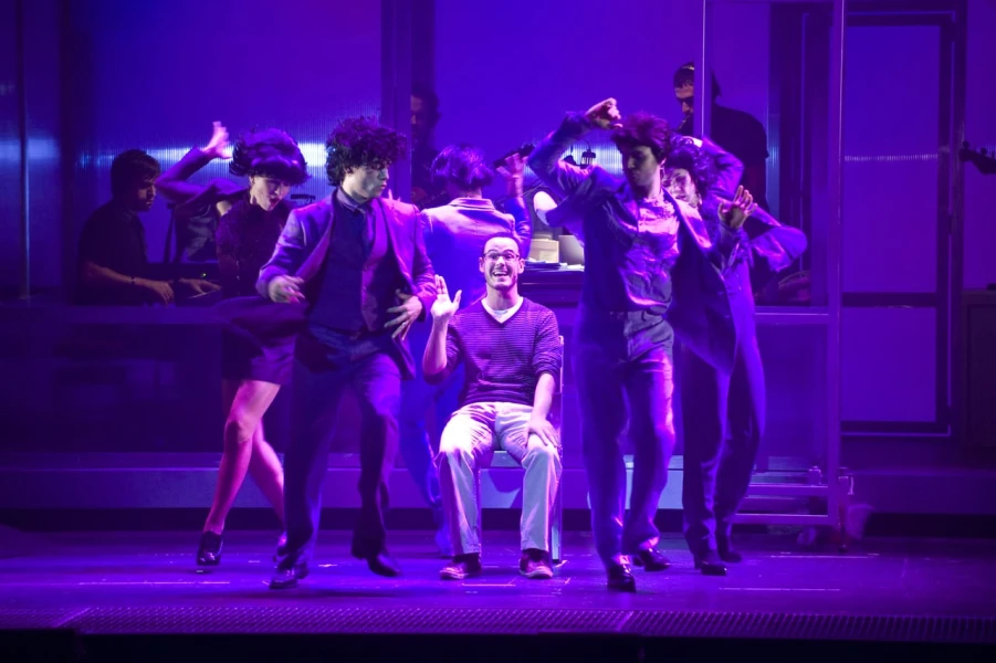 Imagen del musical Qué (2008)