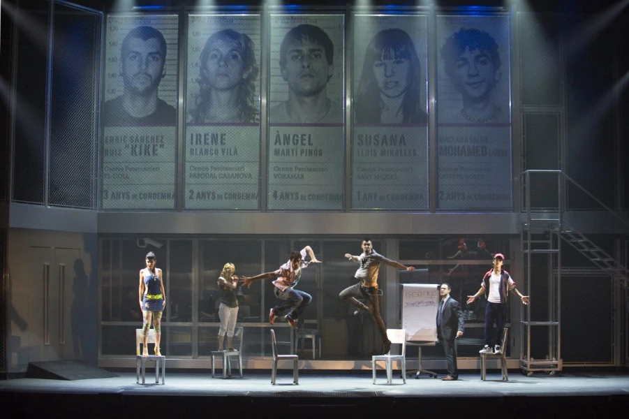 Imagen del musical Qué (2008)