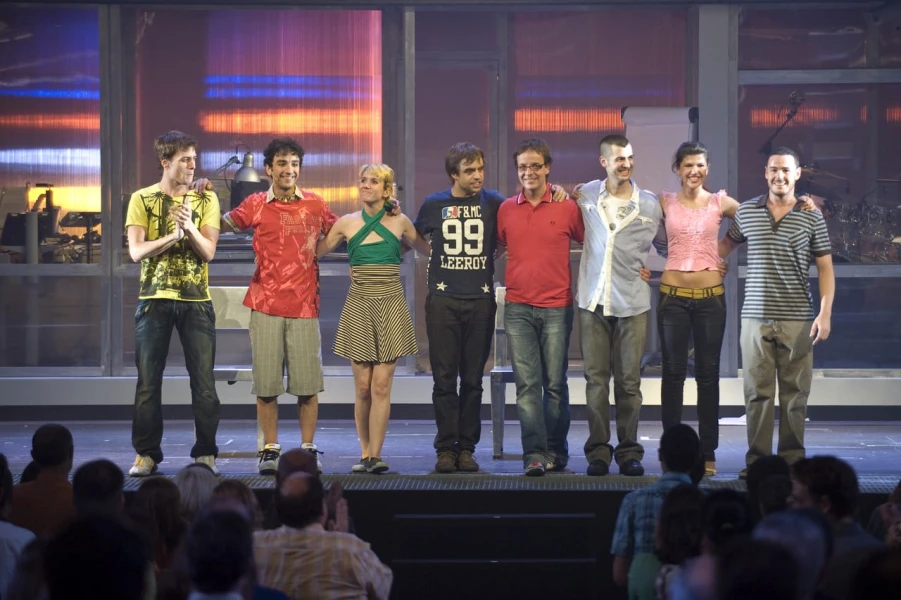 Imagen del musical Qué (2008)