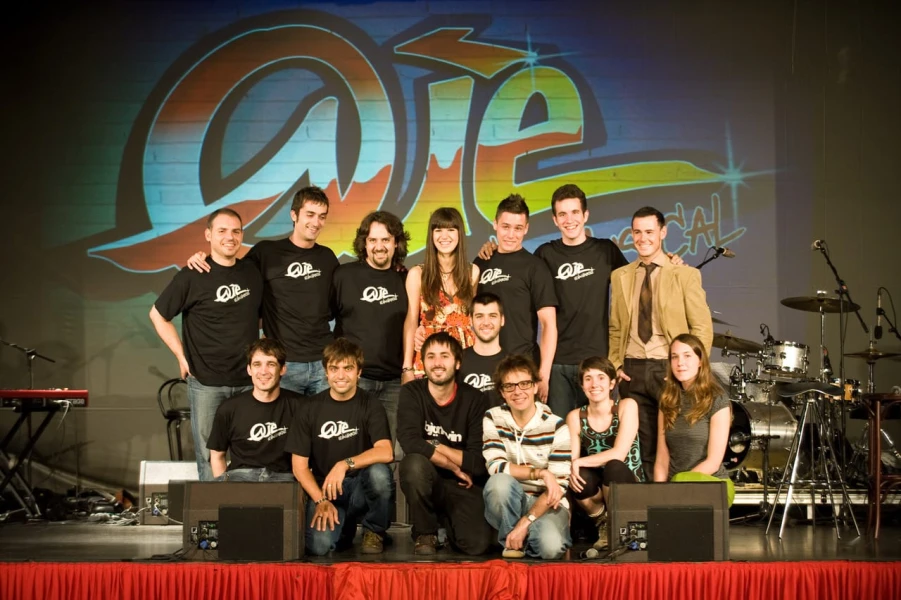 Imagen del musical Qué (2008)