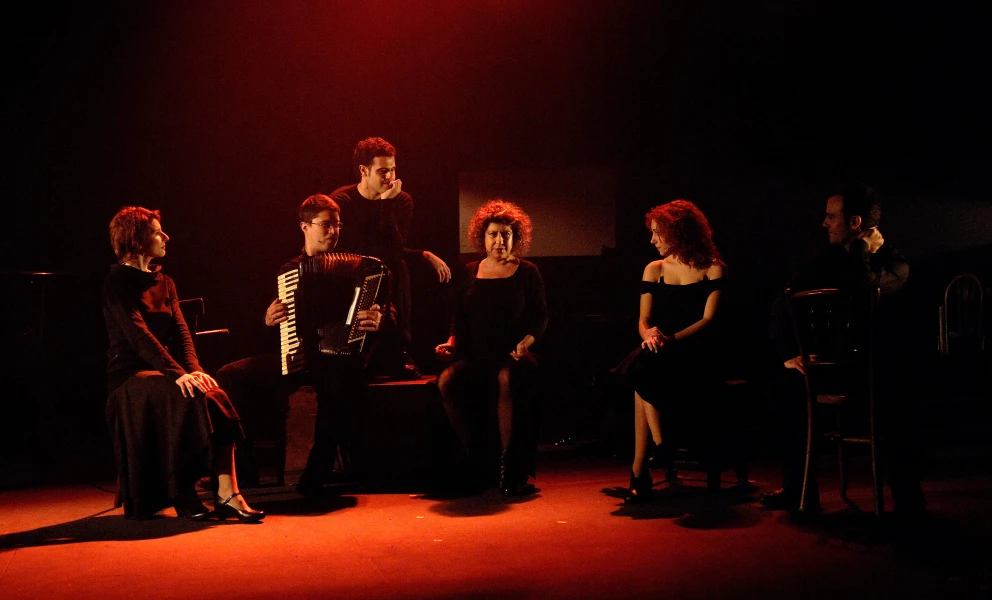 Imagen del musical Tu, Jo, Ell, Ella… i 10 anys més (2006)