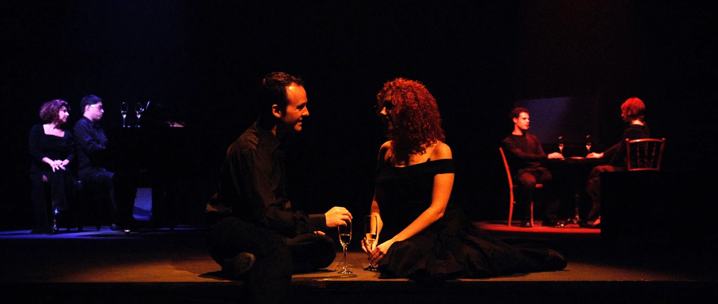 Imagen del musical Tu, Jo, Ell, Ella… i 10 anys més (2006)