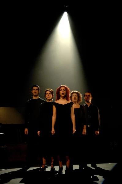 Imagen del musical Tu, Jo, Ell, Ella… i 10 anys més (2006)