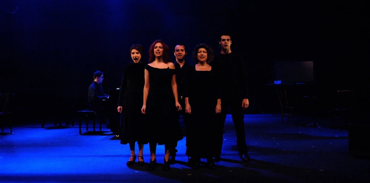 Imagen del musical Tu, Jo, Ell, Ella… i 10 anys més (2006)