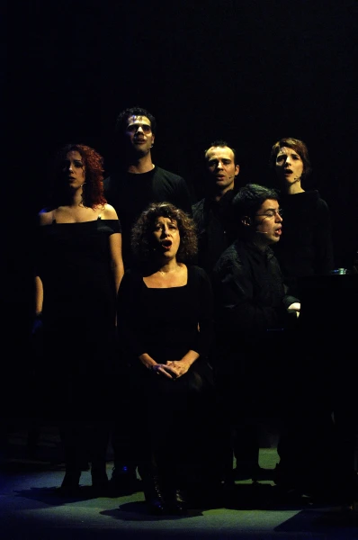 Imagen del musical Tu, Jo, Ell, Ella… i 10 anys més (2006)