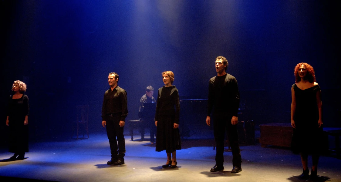 Imagen del musical Tu, Jo, Ell, Ella… i 10 anys més (2006)