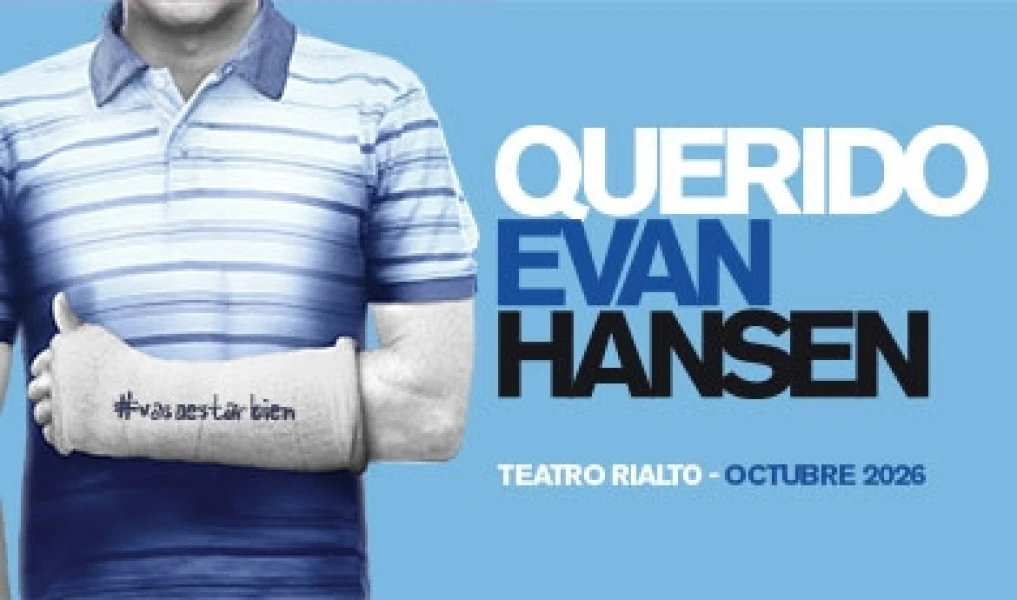 Imagen del musical Querido Evan Hansen