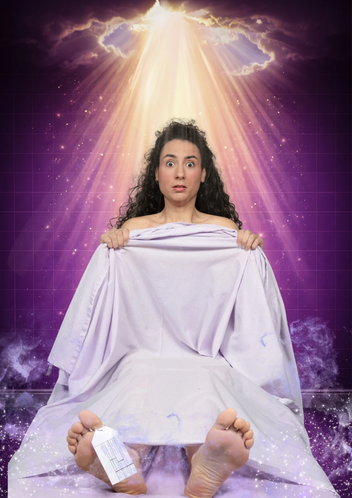 María Córdoba estrena 'Pésame mucho el musical' en la Sala Azarte de Madrid