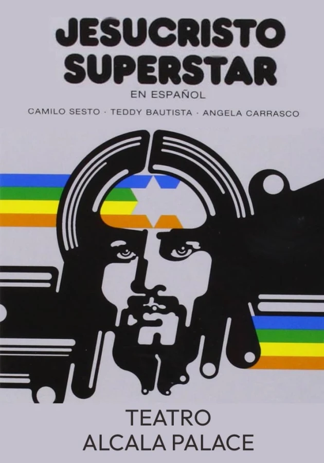 Poster del musical Jesucristo Superstar (1975)