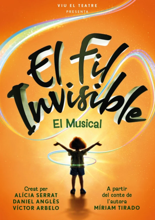 Poster del musical El fil invisible