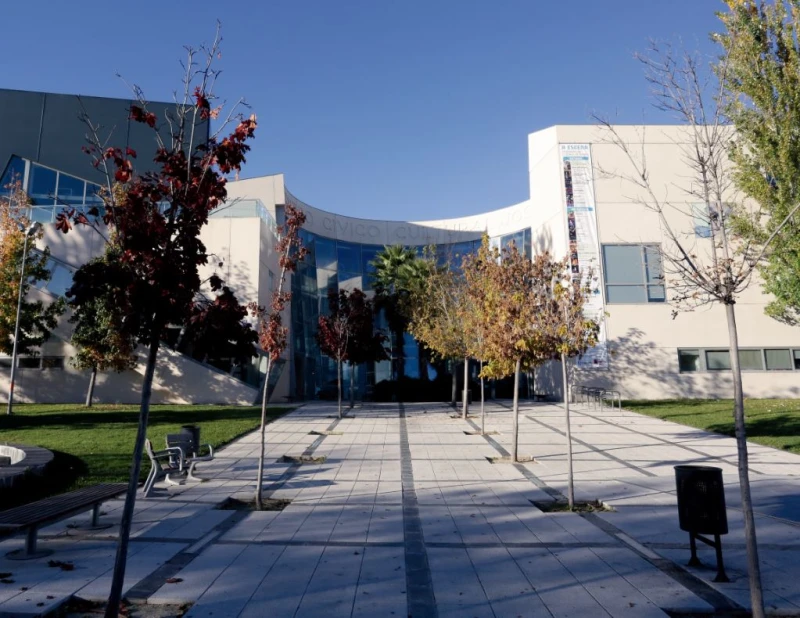 Teatro José Monleón en Leganés