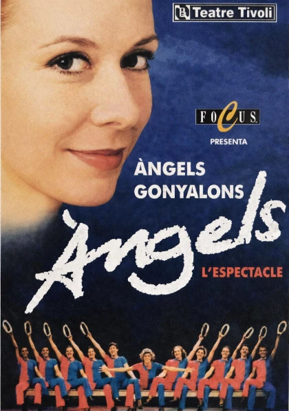 Poster del musical Àngels (1997)