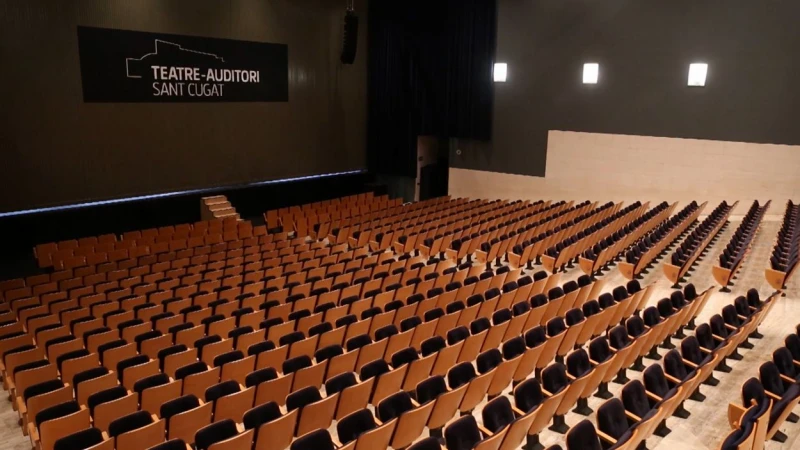 Teatre-Auditori Emma Vilarasau Sant Cugat en Sant Cugat