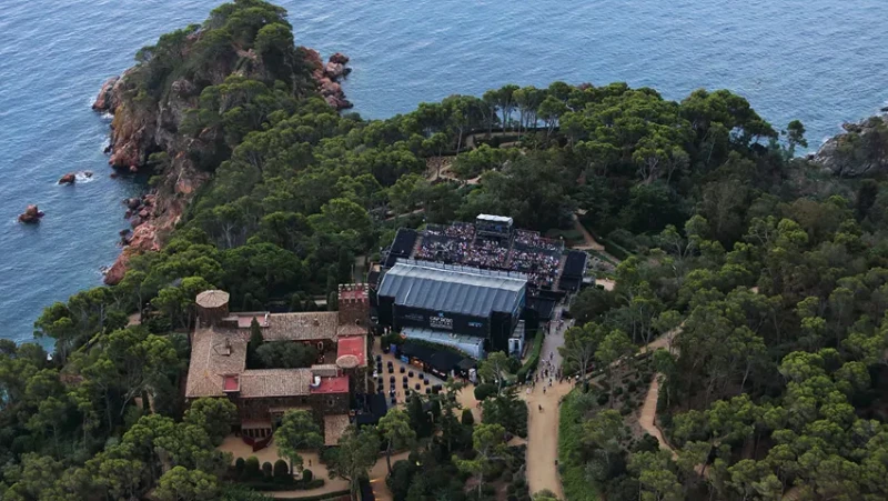 Cap Roig Festival en Calella de Palafrugell