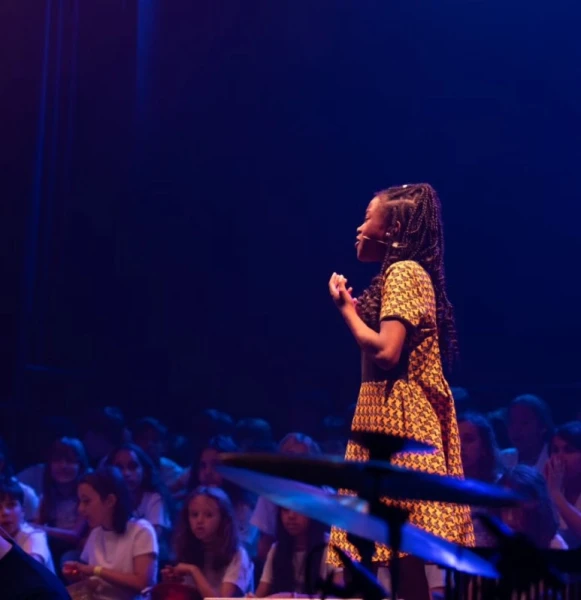 Imagen del musical Ubuntu Zircus