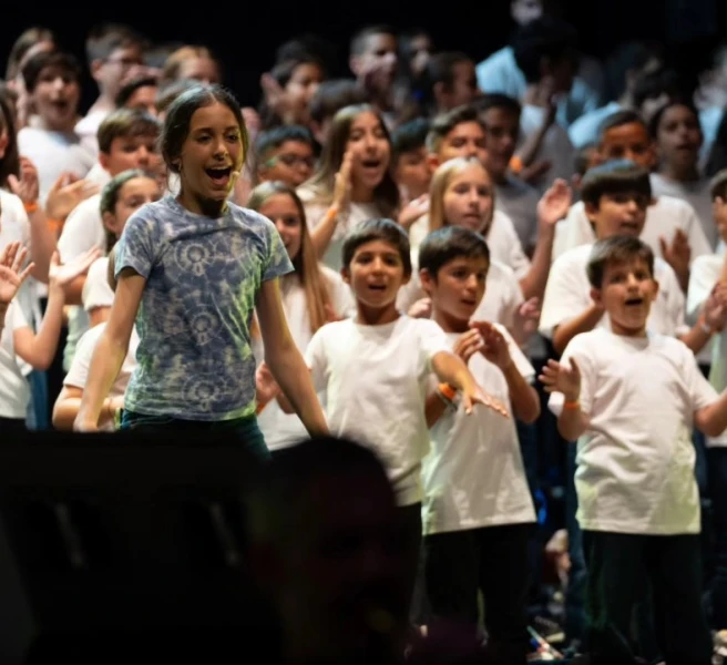 Imagen del musical Ubuntu Zircus