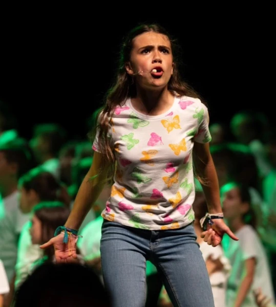 Imagen del musical Ubuntu Zircus