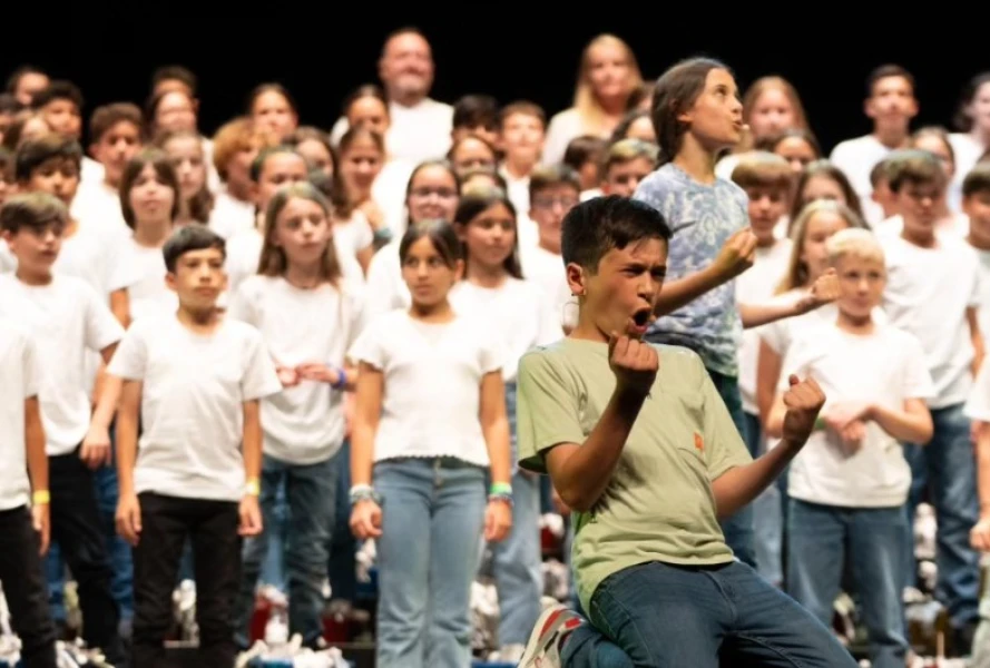 Imagen del musical Ubuntu Zircus