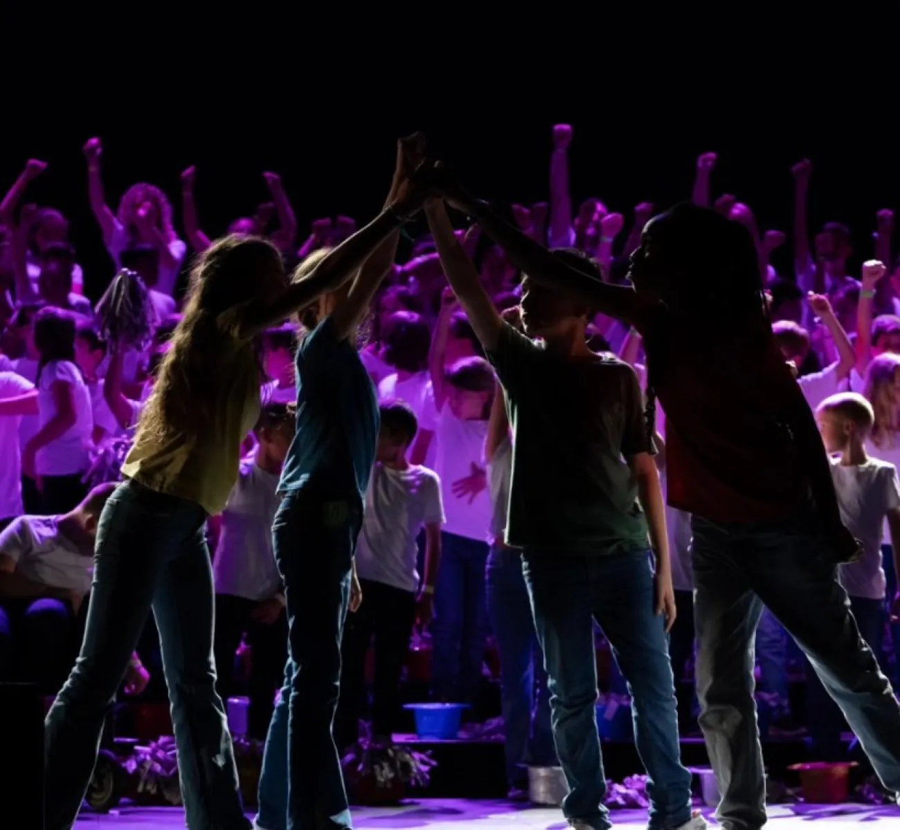 Imagen del musical Ubuntu Zircus (2024)