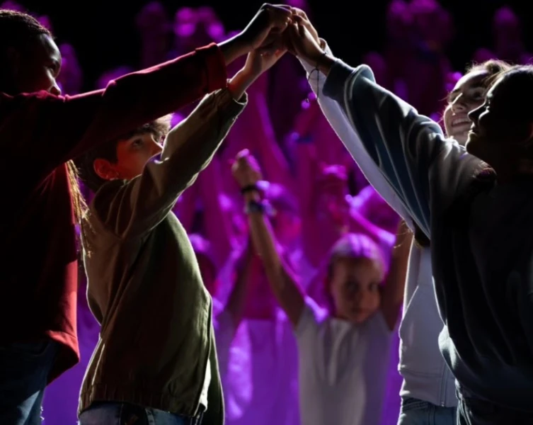 Imagen del musical Ubuntu Zircus