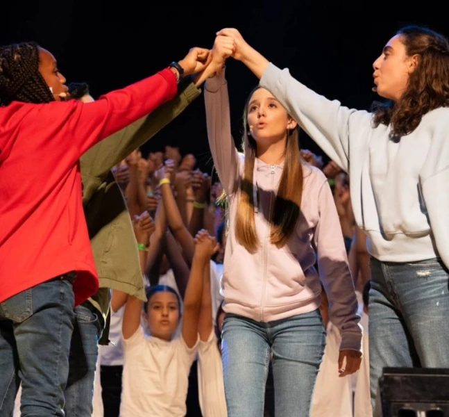 Imagen del musical Ubuntu Zircus