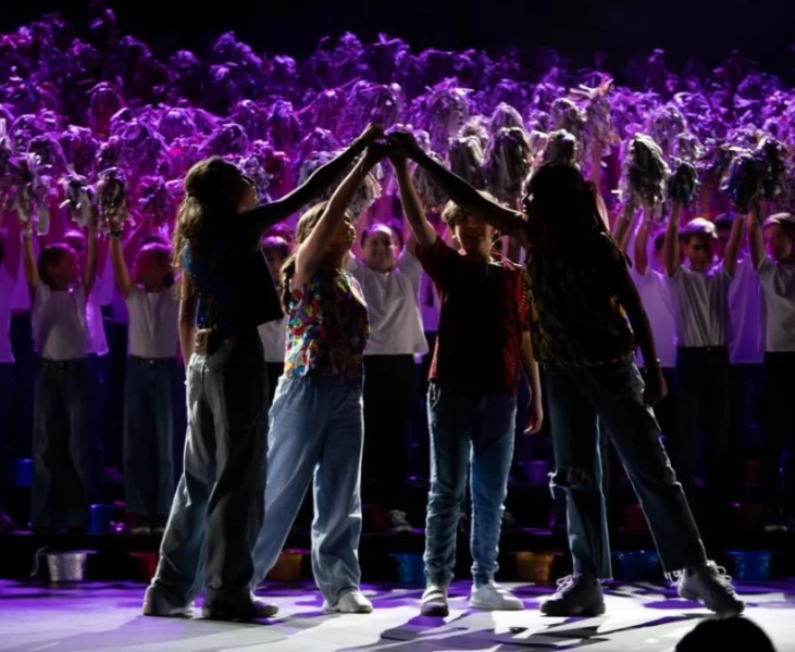 Imagen del musical Ubuntu Zircus